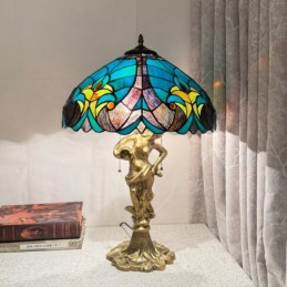 Tiffany-Tischleuchte aus...