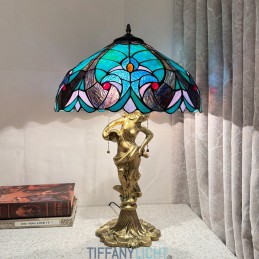 Tiffany-Tischleuchte aus...