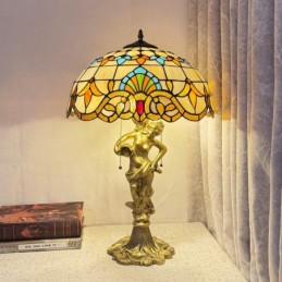 Tiffany-Tischleuchte aus...