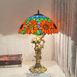 Tiffany-Tischleuchte aus...