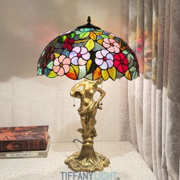 Tiffany-Tischleuchte aus...
