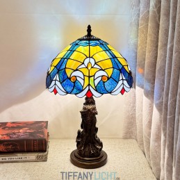 Tiffany-Tischleuchte aus...