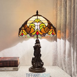 Tiffany-Tischleuchte aus...