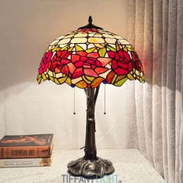 Tiffany-Tischleuchte aus...