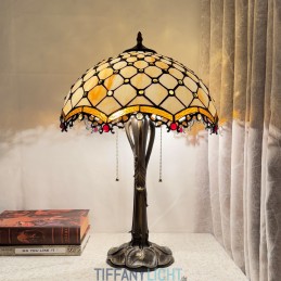 Tiffany-Tischleuchte aus...