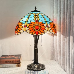 Tiffany-Tischleuchte aus...