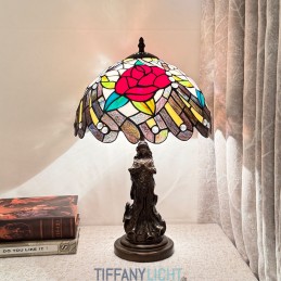 Tiffany-Tischleuchte aus...