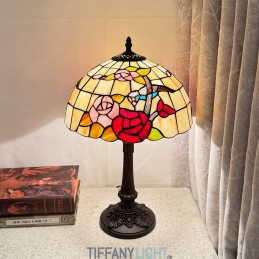 Tiffany-Tischleuchte aus...