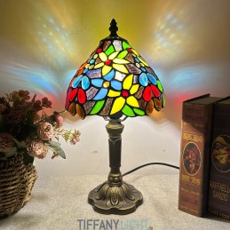 Tiffany-Tischleuchte aus...