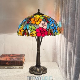 Tiffany-Tischleuchte aus...