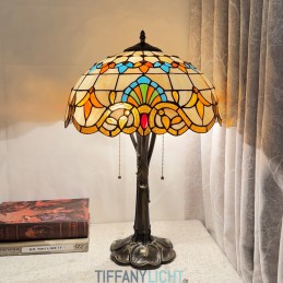 Tiffany-Tischleuchte aus...