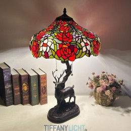 Tiffany-Tischleuchte aus...