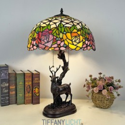 Tiffany-Tischleuchte aus...