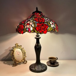 Tiffany-Tischleuchte aus...