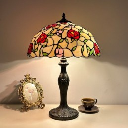 Tiffany-Tischleuchte aus...