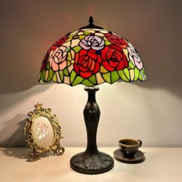 Tiffany-Tischleuchte aus...