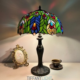 Tiffany-Tischleuchte aus...