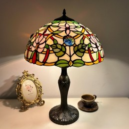 Tiffany-Tischleuchte aus...