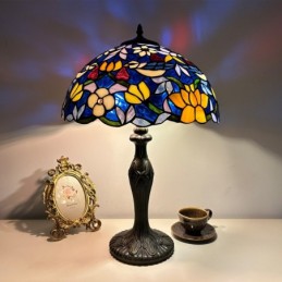 Tiffany-Tischleuchte aus...