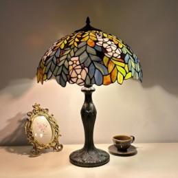 Tiffany-Tischleuchte aus...