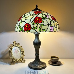 Große Tiffany-Tischleuchte...