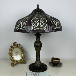 Große Tiffany-Tischleuchte...