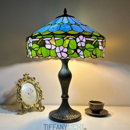 Große Tiffany-Tischleuchte...