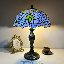 Große Tiffany-Tischleuchte...
