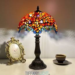 Große Tiffany-Tischleuchte...