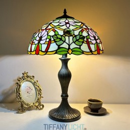 Große Tiffany-Tischleuchte...