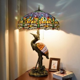 Tiffany-Tischleuchte aus...