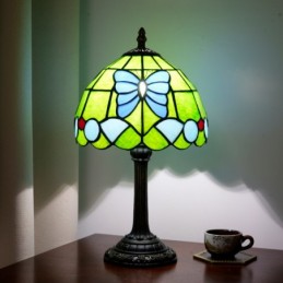Tiffany-Tischleuchte aus...