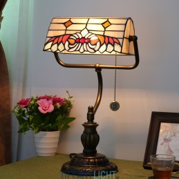 Tiffany-Tischleuchte aus...