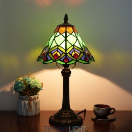 Tiffany-Tischleuchte aus...