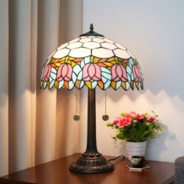 Tiffany-Tischleuchte aus...