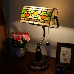 Tiffany-Tischleuchte aus...