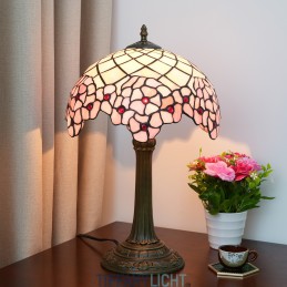 Tiffany-Tischleuchte aus...