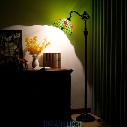 Tiffany-Tischleuchte aus...