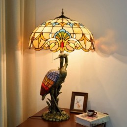 Tiffany-Tischleuchte aus...