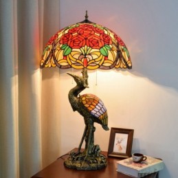 Tiffany-Tischleuchte aus...