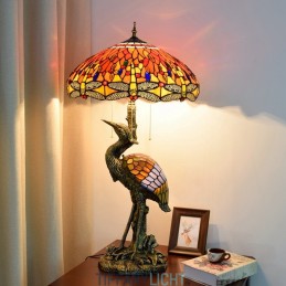 Tiffany-Tischleuchte aus...