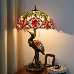 Tiffany-Tischleuchte aus...