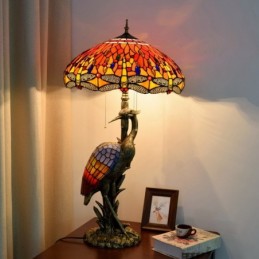 Tiffany-Tischleuchte aus...