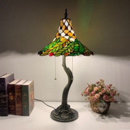 Tiffany-Tischleuchte aus...