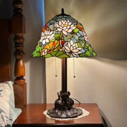 Tiffany-Tischleuchte aus...