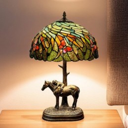 Tiffany-Tischleuchte aus...
