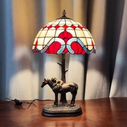 Tiffany-Tischleuchte aus...