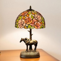 Tiffany-Tischleuchte aus...