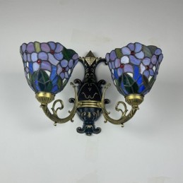 Tiffany-Wandleuchte aus...