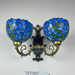 Tiffany-Wandleuchte aus...